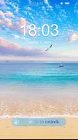 Fancy Screen Lock sea world 스크린샷 1