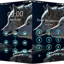 Applock Theme Snowy Wolf APK