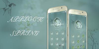 AppLock Theme Spring capture d'écran 3