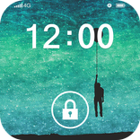 ”ScreenLock Starry Night