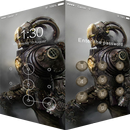 AppLock Theme Steam Robot APK