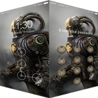 AppLock Theme Steam Robot icon