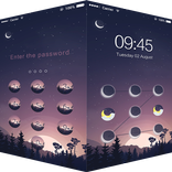 AppLock Theme Sunset