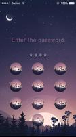 AppLock Theme Sunset スクリーンショット 1