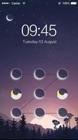 AppLock Theme Sunset capture d'écran 2