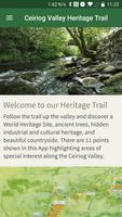 Ceiriog Valley Trail poster