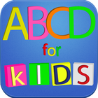 ABCD for Kids (Swipe Version) icône