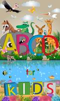 ABCD for Kids (Swipe Version) Affiche
