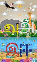 Tamil alphabets for kids poster