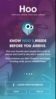Hoo - Nightlife and dating app Affiche