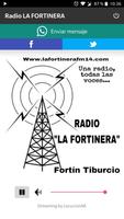 Radio LA FORTINERA Poster