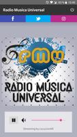 Radio Musica Universal पोस्टर