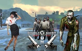 Double Gun: FPS Zombie sniper Apocalypse Survival Ekran Görüntüsü 1