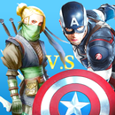 Fighting Superheroes Wrestling Street Vs Kung Fu APK