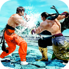 Real Ninja Kung Fu Fight : Street Fighting Tiger simgesi