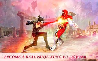 Real Ninja Kung Fu Fight : Street Fighting Tiger Ekran Görüntüsü 2