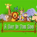 Zoo Animal Game For Toddlers أيقونة