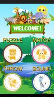 Zoo Animal Game For Toddlers 海報