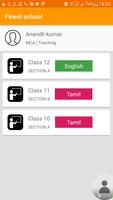 پوستر Finest school Teacher Portal