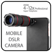 Mobile DSLR Camera HD 4K