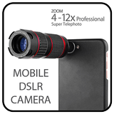 Mobile DSLR icon