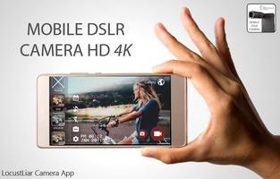 Mobile DSLR poster
