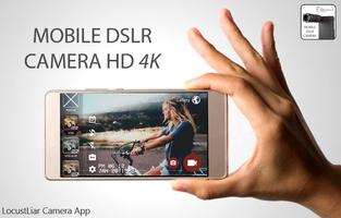 Mobile DSLR Affiche