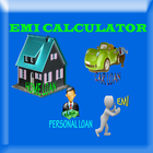 Loan EMI Calculator ไอคอน