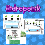 Model Pengairan Sistem Hidroponik