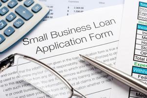 Loans Small Business الملصق