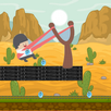 APK Game slingshot- hit slingshotf