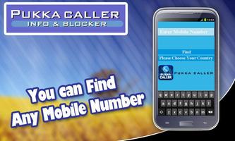 Pukka Caller- Info and Blocker اسکرین شاٹ 1