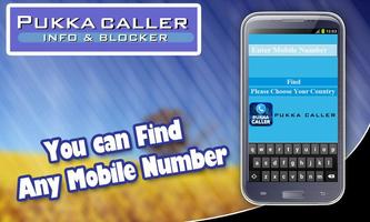 Pukka Caller- Info and Blocker capture d'écran 1