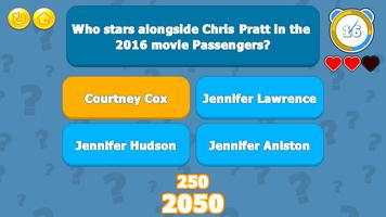 The Movie Trivia Challenge تصوير الشاشة 1