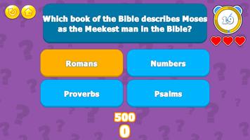 The Bible Trivia Challenge تصوير الشاشة 1