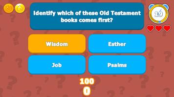 The Bible Trivia Challenge تصوير الشاشة 3