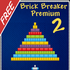 Brick Breaker Premium 2 FREE icône