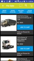 Used truck sales + transport imagem de tela 3