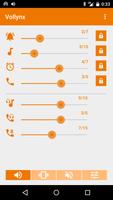 پوستر Volume control - Vollynx