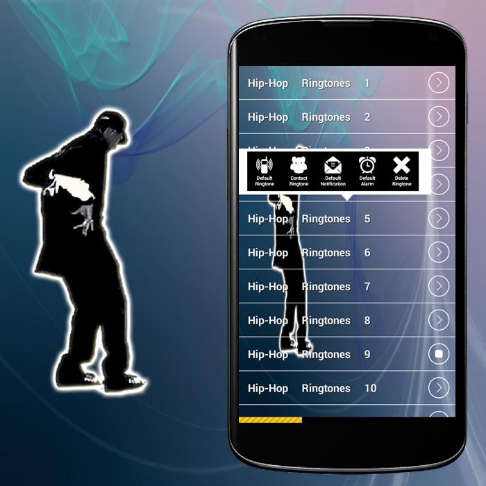 Хип-Хоп Рингтоны 2016 Года Для Андроид - Скачать APK
