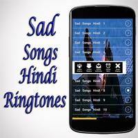 Sad Songs Hindi Ringtones capture d'écran 3