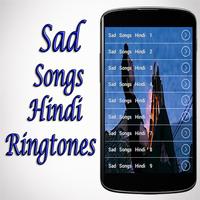 Sad Songs Hindi Ringtones capture d'écran 2