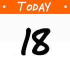 Today's Calendar icono