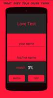 Love Test Cartaz