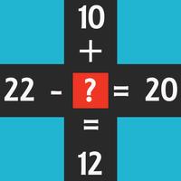 Math Equations Practice Game poster