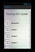 Texting Girl Guide capture d'écran 1