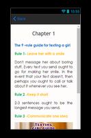 Texting Girl Guide capture d'écran 2
