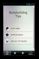 Bodybuilding Tips poster
