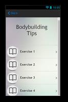Bodybuilding Tips screenshot 1