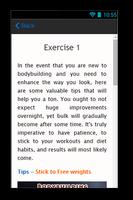 Bodybuilding Tips screenshot 2